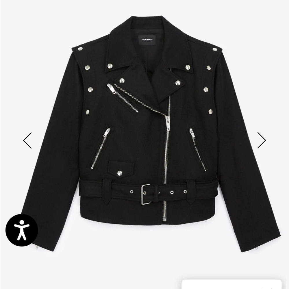 The Kooples
Black jacket - Picture 1 of 6